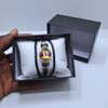 Ugandan Flag Bracelet Uganda Bangle Pride Fan Gift Band thumb 1