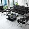 Office Sofa:  Modern Luxury 5-Link Waiting Sofa thumb 4