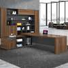 Modern 160cm L-Shaped Executive Office Desk thumb 7