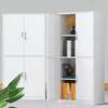 Office Cabinet; 4 Door Steel Office Filling Cabinet thumb 5