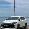 Toyota harrier used fully loaded white thumb 0