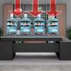 Office Desks: Transitional Executive Office Desk thumb 1