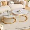 Coffee Tables: Marble Top Coffee Table For Living Room thumb 6