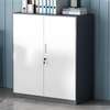 Storage Cabinets: 2-Door Wood Made Storage Credenza thumb 0