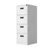 Office Cabinet: 4-drawer steel office file cabinet thumb 2