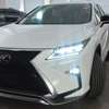 Lexus RX200T White 2018 Sunroof thumb 1
