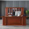 Office Desk: Large Executive Desk With Dual Side Cabinets thumb 2