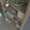 Wooden Rectangular Open Bookshelf thumb 7