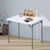 Foldable Table; Portable Plastic Foldable Table thumb 4