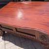 Coffee Tables : Rectangular Mahogany Coffee Table thumb 0