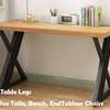Metal Frame Home Office Computer Desk thumb 12