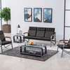 Leather 5 Person Office Meeting Sofa thumb 1