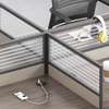 Office Cabinet; 4 Way Private Elegant Office Workstation thumb 5