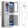 Office Cabinet: 4 Door White Office  Cabinet In Mbita thumb 7