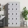 Steel 15-Locker Storage Cabinet thumb 4