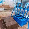 Manual Brick Press Machine Durable Metal Build thumb 2
