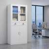 2 Door Steel Office Cabinet with 2 Drawers thumb 1