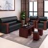 Leather 5 Seater Waiting Office Sofa thumb 7