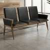 Leather Executive 3 Seater Office Sofa thumb 1