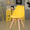 High Foam Cushion Bedroom Chair; Simple Modern Style thumb 0