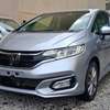 Honda Fit EX Hybrid Silver Color 2018 model fully loaded. thumb 2