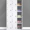 Office Cabinet; 15 Door Steel Locker Office Cabinet thumb 10