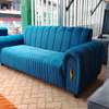 Modern Light Grey Armchairs Set of 2 with Cushions thumb 2