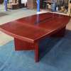 Mahogany 240cm Boardroom Table thumb 2