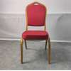 Conference Chairs;Red Banquet Conference Chair  In Ibeno thumb 1