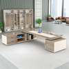 Office Desk: 180cm Executive L-Shape Office Desk thumb 0