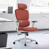 Orange Orthopedic Office Chair thumb 5