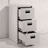 3-Drawers Steel Office File Cabinet thumb 4