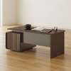 Office Desks : 1400mm Executive Office Desk thumb 1