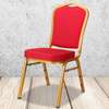 Red Stackable Banquet Chair thumb 1