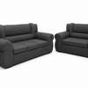 Used 5 seater Kangaroo Sofa(dark gray colour) thumb 1