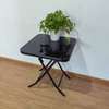 Foldable Table : Foldable Black Office Chair In Magena thumb 8