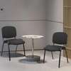 Office seat: Stackable Waiting Room Chair- Black thumb 0