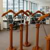 Coat Hangers : Executive Mahogany Coat Hanger thumb 3