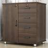 Office Cabinet: Wooden Credenza With Locakable Doors thumb 5