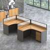 Office Workstation; 2 Way Modular Curved Office Workstation thumb 10
