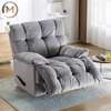 Home Sofas:1-Seater Leather Home Sofa  In Mosocho thumb 4