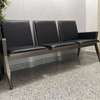 Leather Executive 3 Seater Office Sofa thumb 2