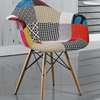 Dining Chair; Fabric Patchwork Dining Chair thumb 7