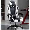 Gaming Chair: Gaming Chair, White And Black, Modern Look thumb 1