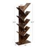 8 Tier Wooden Open Bookshelf thumb 4