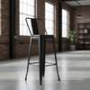 Barstool; Metallic Counter Barstool thumb 2