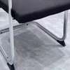 Office Chair : Metallic Legged Boardroom Office Chair thumb 2
