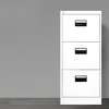 Office Cabinet:  Locking 3-Tier Books Office Cabinet thumb 2