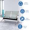 Steel 2-Seater Airport Bench thumb 4