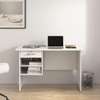 1200mm home office study desk with drawers thumb 1